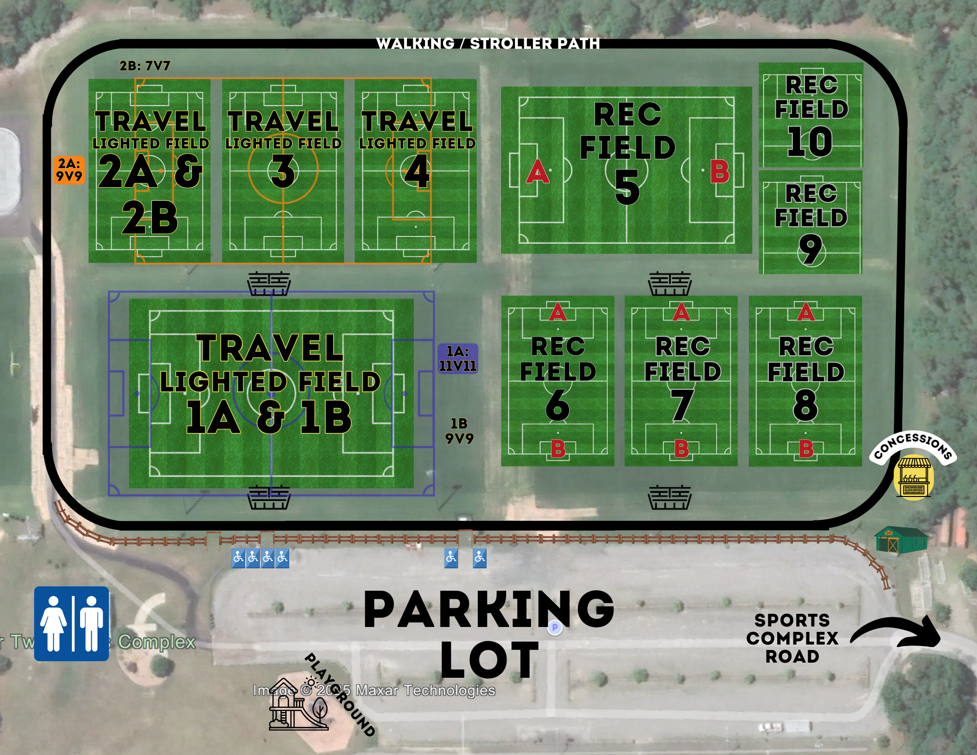 Fall 2025 Fields